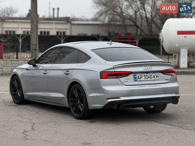 Купе Audi A5 2019 в Запорожье