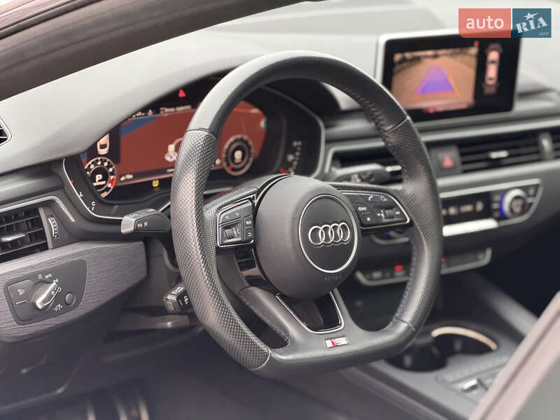 Купе Audi A5 2019 в Запорожье