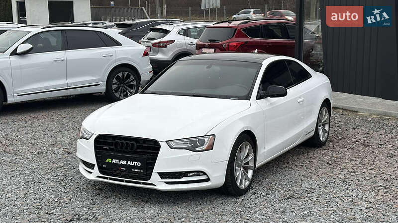 Купе Audi A5 2013 в Львові