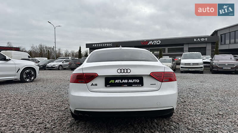 Купе Audi A5 2013 в Львові