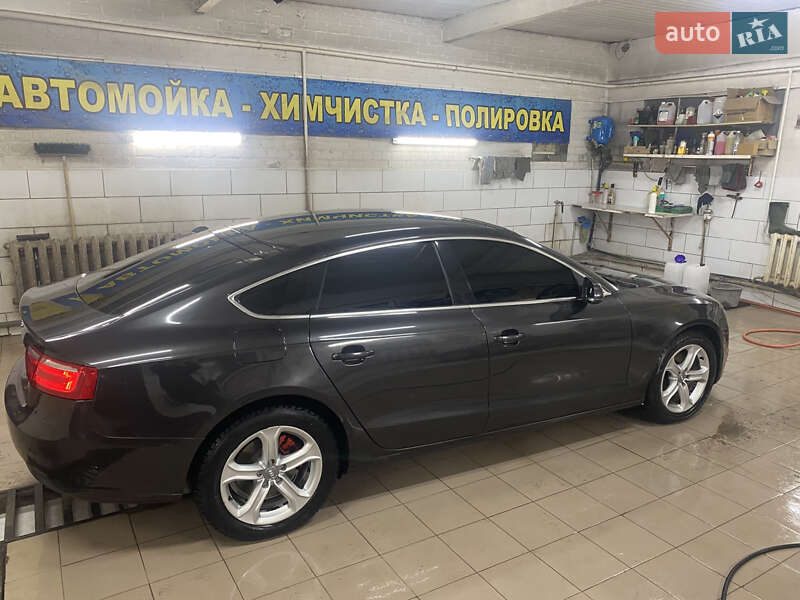 Купе Audi A5 2012 в Богодухіву