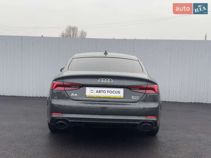 Купе Audi A5 2018 в Києві
