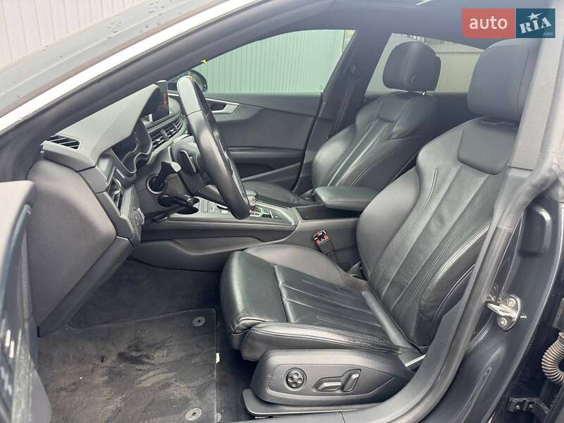 Купе Audi A5 2018 в Києві