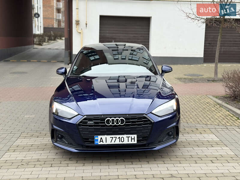Лифтбек Audi A5 2020 в Киеве