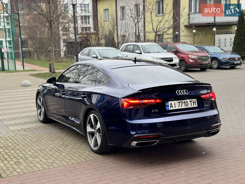 Лифтбек Audi A5 2020 в Киеве