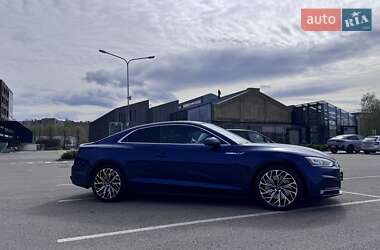 Купе Audi A5 2017 в Львове