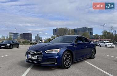 Купе Audi A5 2017 в Львове