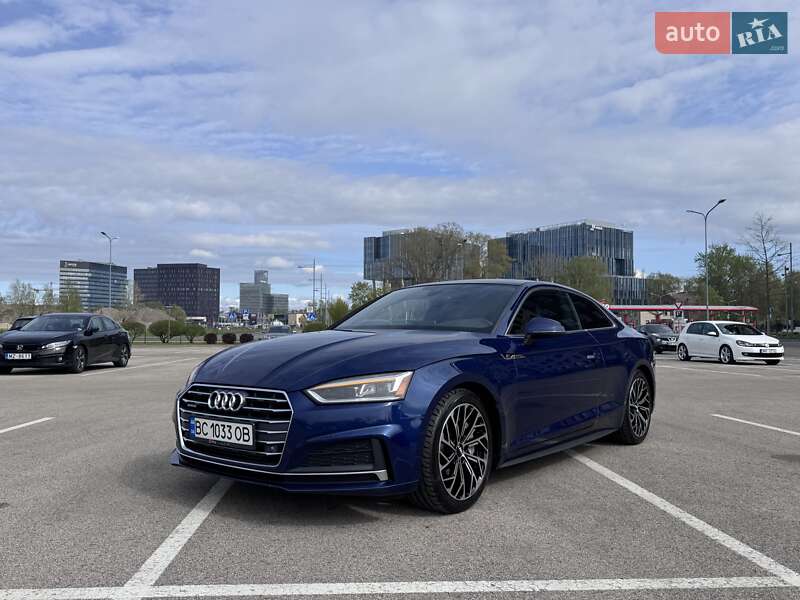 Купе Audi A5 2017 в Львове