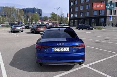 Купе Audi A5 2017 в Львове