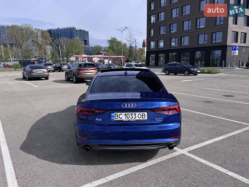 Купе Audi A5 2017 в Львове