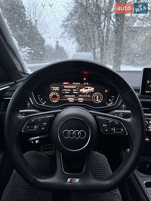 Купе Audi A5 2017 в Львове