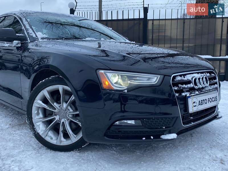 Купе Audi A5 2012 в Киеве фото 4 Купе Audi A5 2012 в Киеве