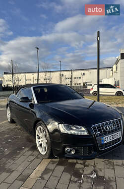 Кабріолет Audi A5 2010 в Мукачевому