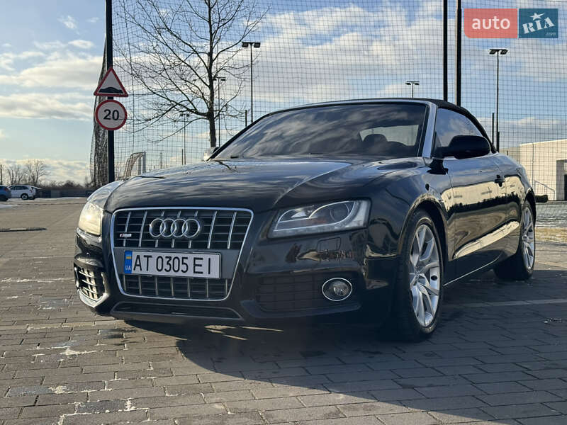 Кабріолет Audi A5 2010 в Мукачевому фото 12 Кабріолет Audi A5 2010 в Мукачевому