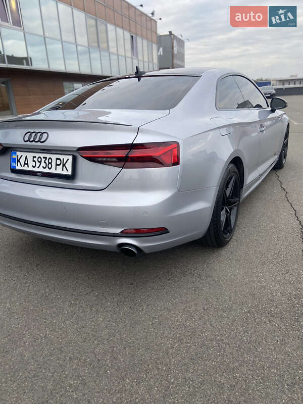 Купе Audi A5 2017 в Киеве фото 2 Купе Audi A5 2017 в Киеве