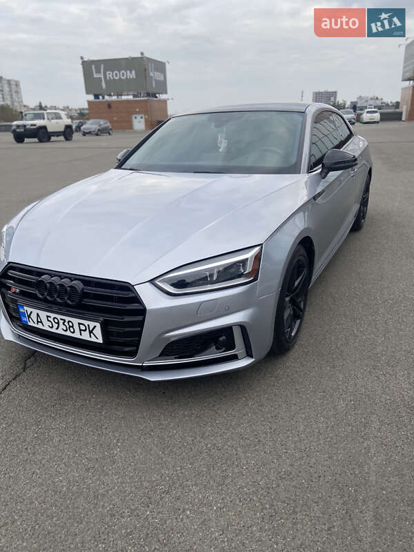 Купе Audi A5 2017 в Киеве фото 9 Купе Audi A5 2017 в Киеве