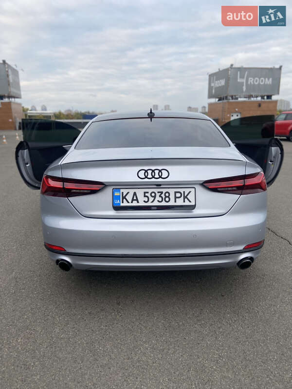 Купе Audi A5 2017 в Киеве фото 21 Купе Audi A5 2017 в Киеве