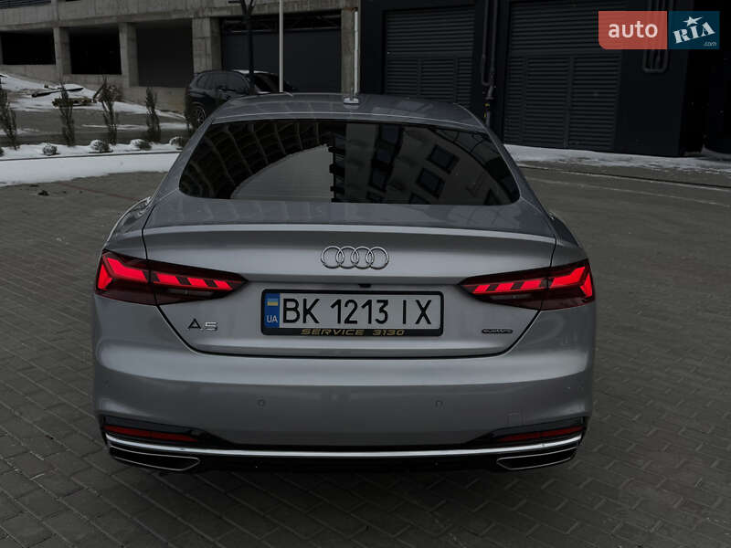 Ліфтбек Audi A5 2023 в Рівному фото 2 Ліфтбек Audi A5 2023 в Рівному