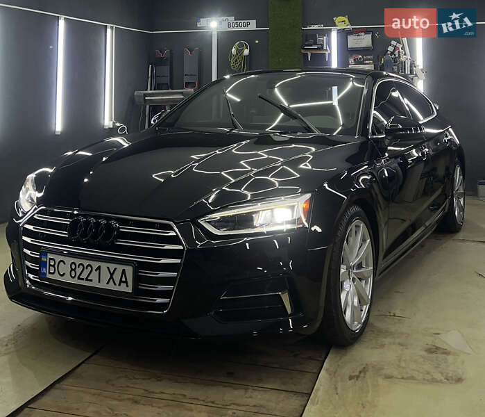 Купе Audi A5 2017 в Львове
