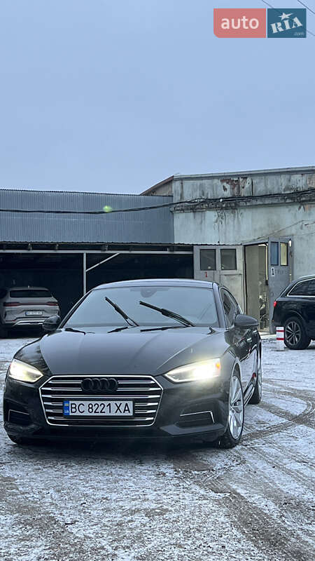 Купе Audi A5 2017 в Львове