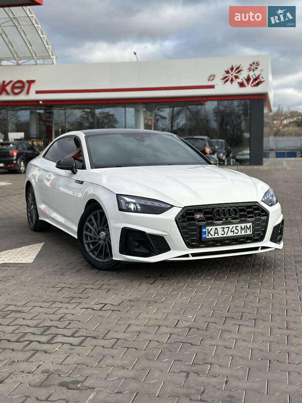 Купе Audi A5 2022 в Кривому Розі