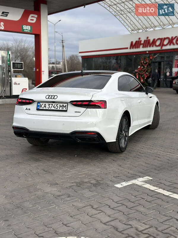 Купе Audi A5 2022 в Кривому Розі