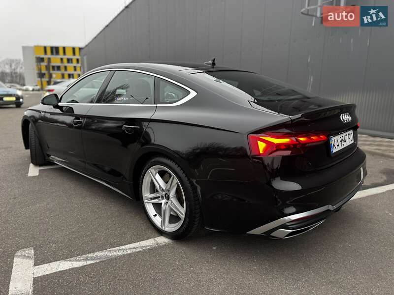 Лифтбек Audi A5 2022 в Киеве фото 5 Лифтбек Audi A5 2022 в Киеве