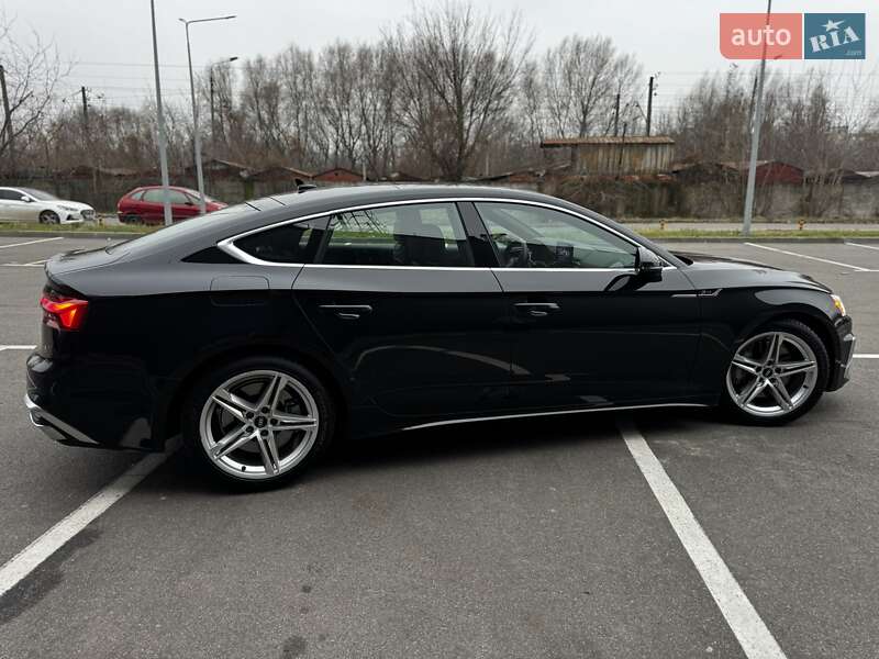 Лифтбек Audi A5 2022 в Киеве фото 6 Лифтбек Audi A5 2022 в Киеве