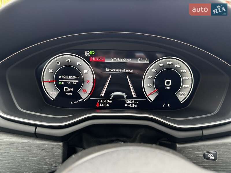 Лифтбек Audi A5 2022 в Киеве фото 16 Лифтбек Audi A5 2022 в Киеве