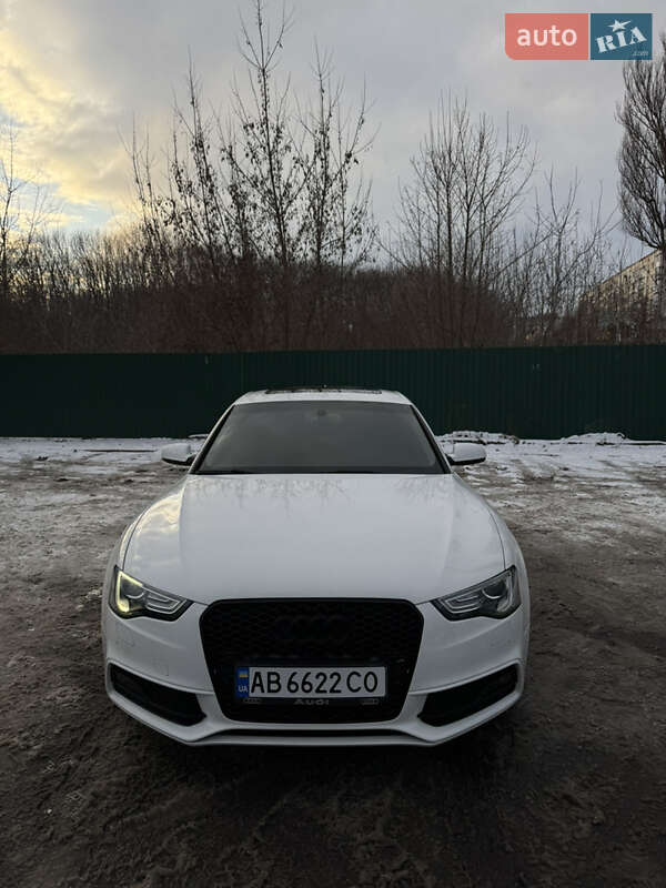 Купе Audi A5 2015 в Виннице