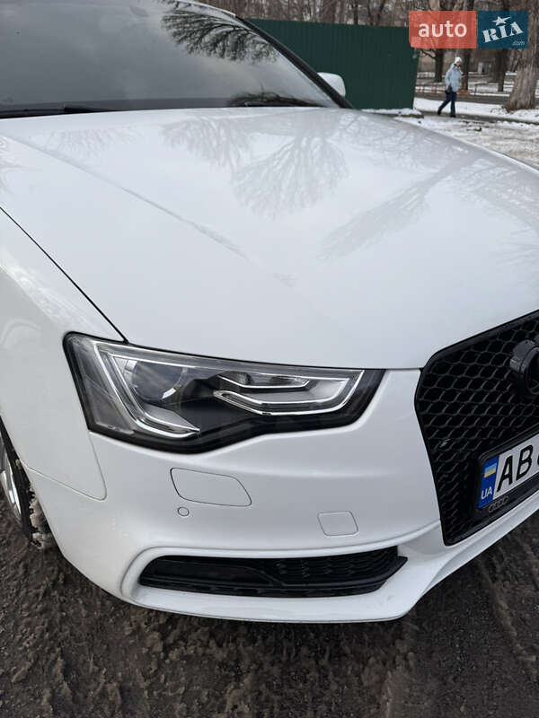 Купе Audi A5 2015 в Виннице