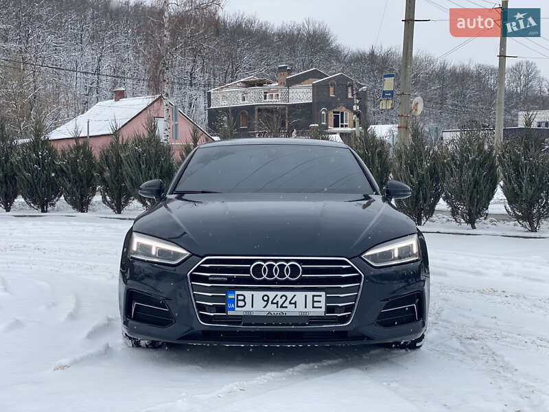 Купе Audi A5 2017 в Полтаві
