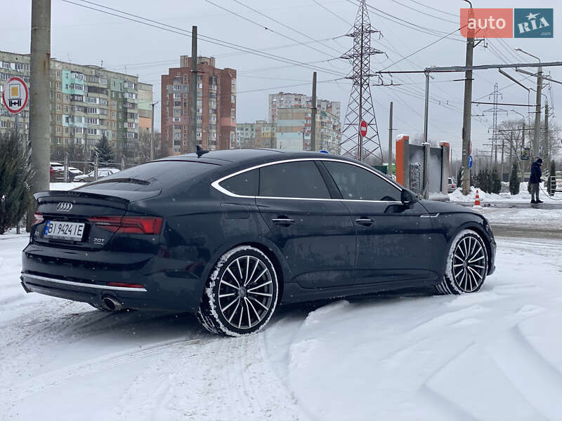Купе Audi A5 2017 в Полтаві