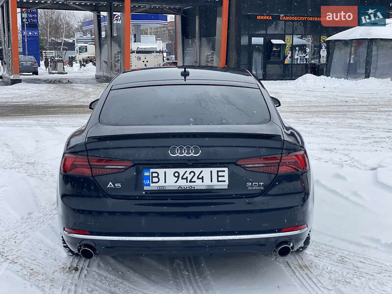 Купе Audi A5 2017 в Полтаві