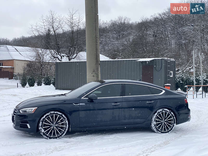 Купе Audi A5 2017 в Полтаві