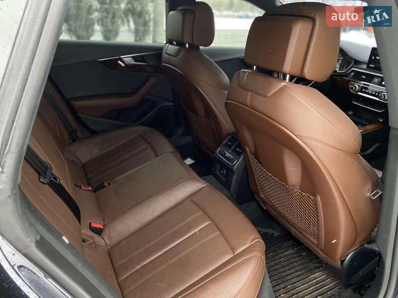 Купе Audi A5 2017 в Полтаві