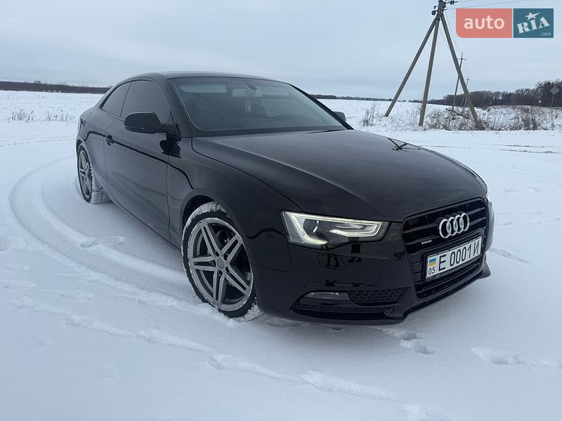 2012 Audi A5, VIN WAUZZZ8T2DA005066:plate — фото 1 (autoria)