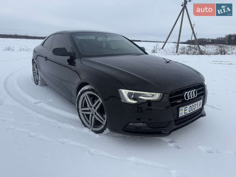 Купе Audi A5 2012 в Прилуках