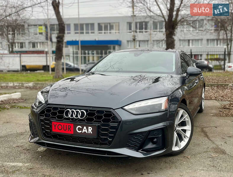 Ліфтбек Audi A5 2021 в Києві