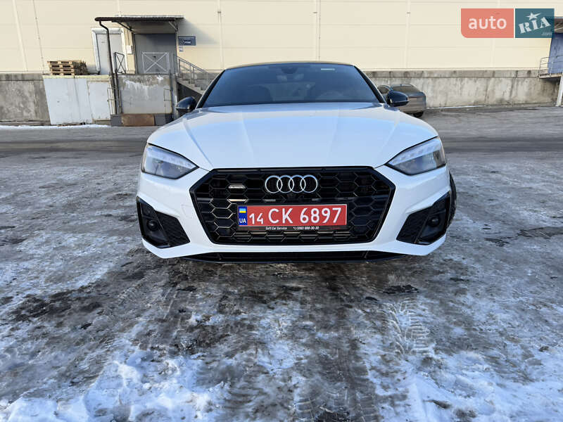 Купе Audi A5 2024 в Львове