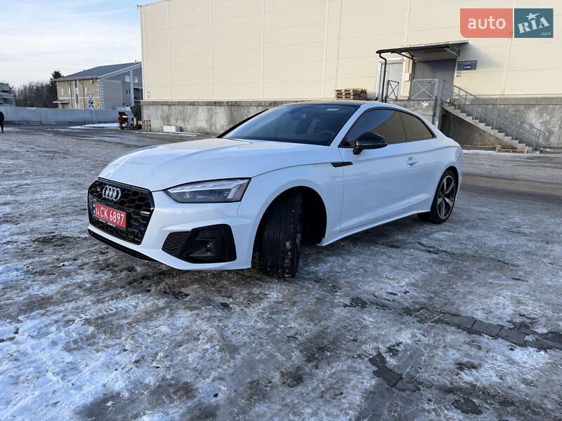 Купе Audi A5 2024 в Львове