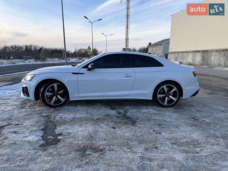 Купе Audi A5 2024 в Львове
