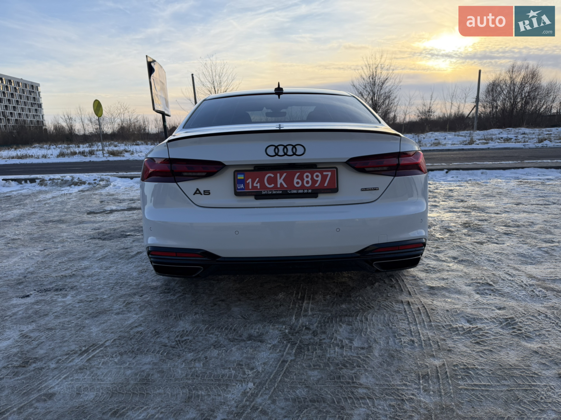 2024 Audi A5 - мініатюра 8
