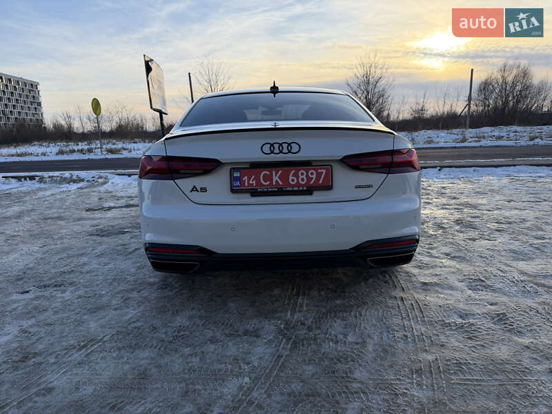 Купе Audi A5 2024 в Львові