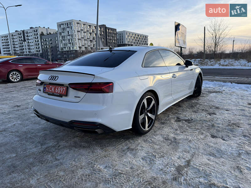 Купе Audi A5 2024 в Львове