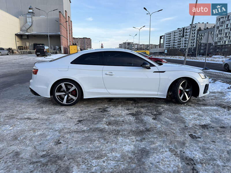 Купе Audi A5 2024 в Львове