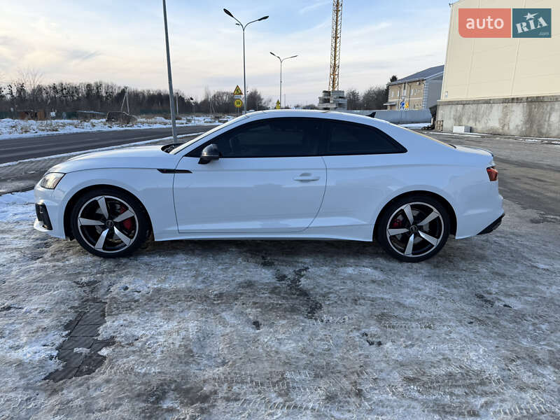 Купе Audi A5 2024 в Львові