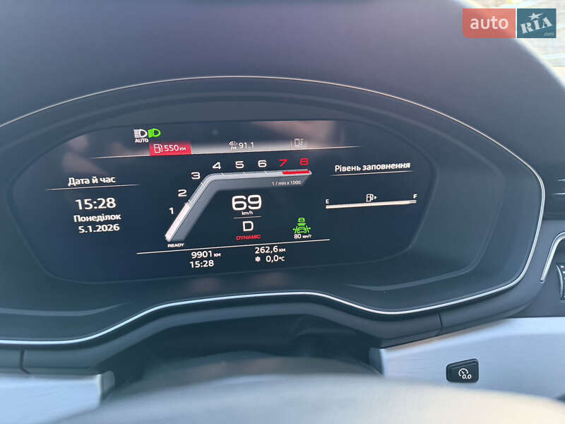 Купе Audi A5 2024 в Львові