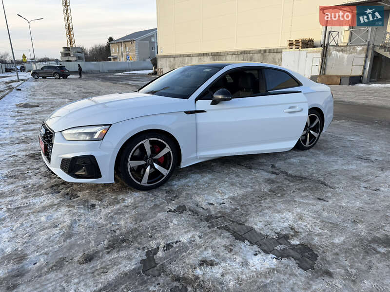 Купе Audi A5 2024 в Львове