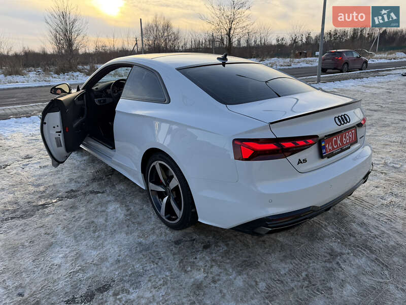 Купе Audi A5 2024 в Львове